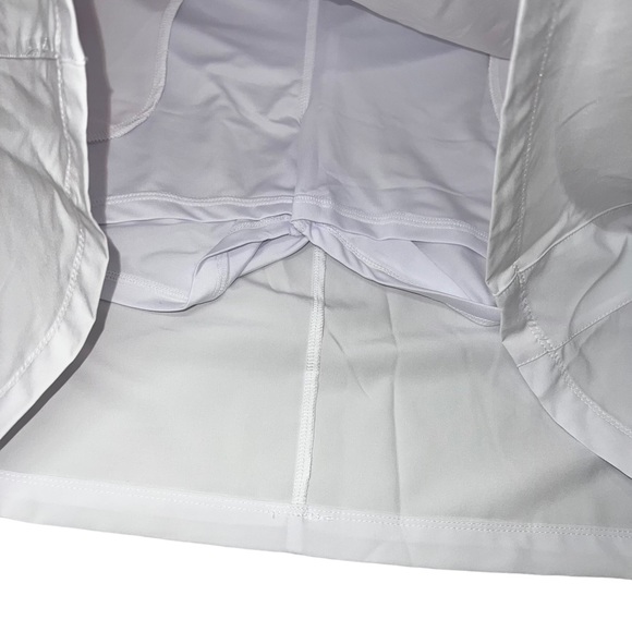 NEW Tee Time White Golf Skort Women’s Size XL - Picture 3 of 6